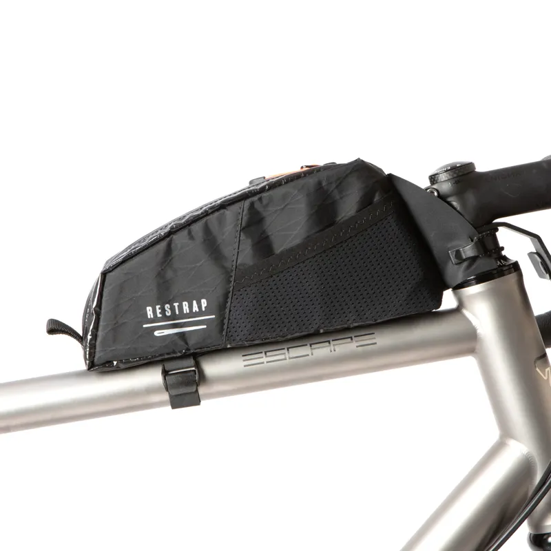 Restrap Race Top Tube bag black-2